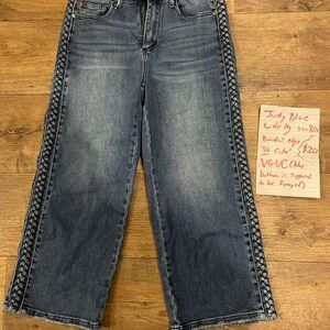Judy Blue Dark Wash Flare Jeans